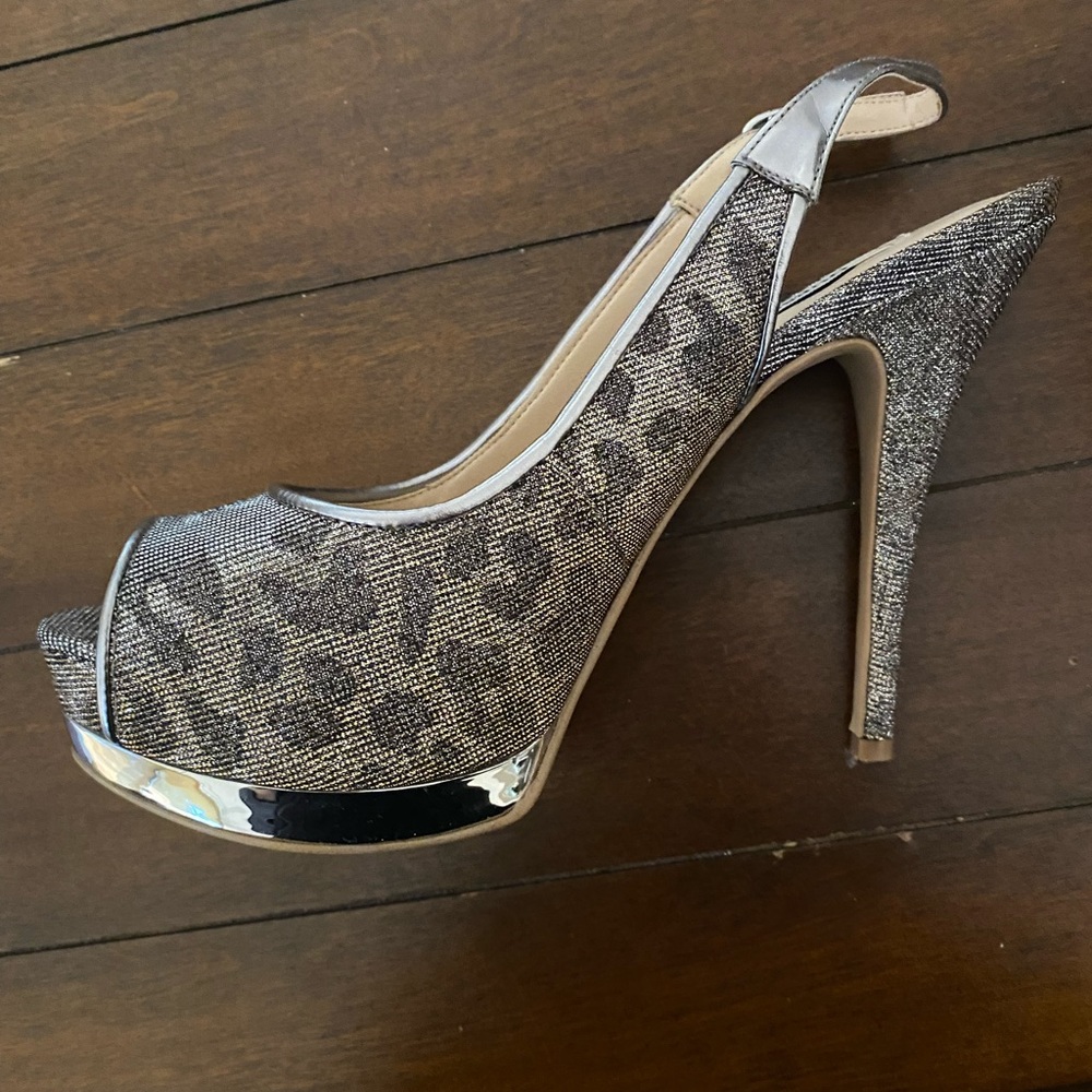 5” platform heels